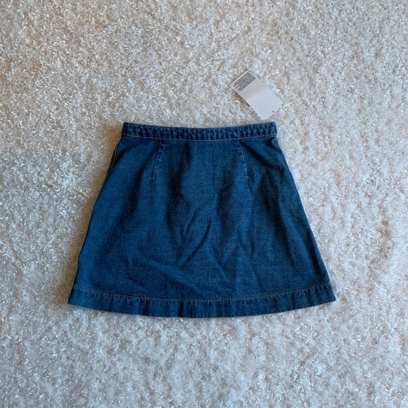Nwt american apparel denim skirt - Picture 3 of 4